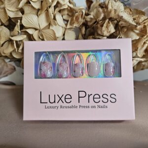 Rose Quartz -Extra Short Squared